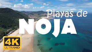 Las bonitas playas de Noja en Cantabria | ver en 4K