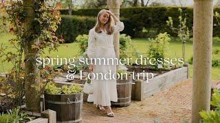 SUMMER WEDDING GUEST & SPECIAL EVENTS OUTFIT IDEAS & come shopping with me in London 🫶