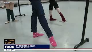 Ballet Basics with Ballet Arizona & Fox10 News