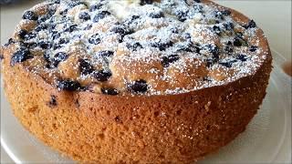 Blueberry Cake Recipe