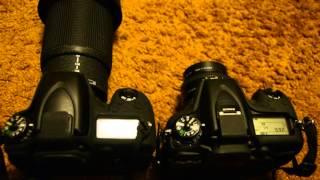 Nikon D750 vs D7100 Burst Rate