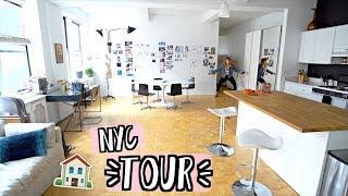 NYC Apartment Tour!! AlishaMarieVlogs