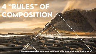 The ONLY 4 RULES of COMPOSITION that you need to know