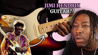 I received a KNOCK-OFF Jimi Hendrix Guitar