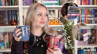 AUTUMN TBR | all of the cosy spooky books i want to read this fall 