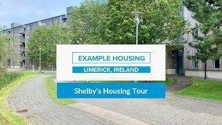 Student Housing Tour | University of Limerick, Ireland | Shelby Bellamy