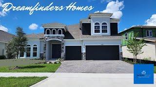 Dreamfinders Avalon w/ Bonus Model Home Tour | Clermont FL | Hartwood Landing | 2945 SF | 6 Bedrooms