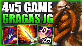 HOW TO PLAY GRAGAS JUNGLE & WIN MORE OF YOUR SOLO Q GAMES! - Gameplay Guide League of Legends