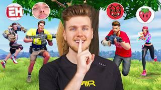 I Went UNDERCOVER in Every Youtubers Tournament!