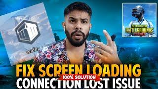 How to Fix Screen Loading in Game PUBG/BGMI |2 Easy Steps to Fix Network Error Loading Issue.