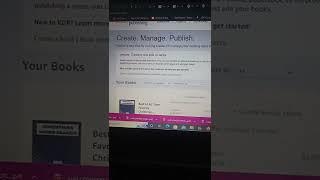 How to Upload Book on Amazon KDP ⏩ (Low Content Book)#amazon #kdp #books