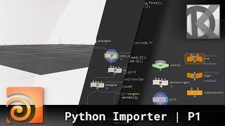 How to Import Files in Houdini with Python | Part 1