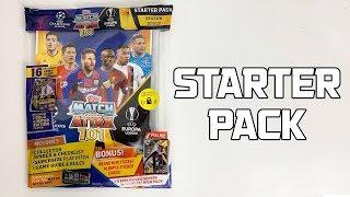 GOLD MBAPPE!! | MATCH ATTAX 101 - STARTER PACK OPENING! (NEW!!!!)