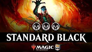 Mono Black Aggro | 83% Win Rate | Standard | MTG Arena