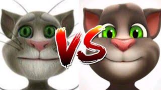 Old Talking Tom VS New Talking Tom