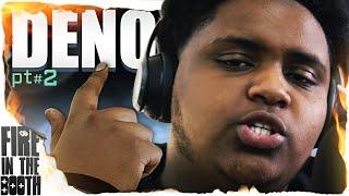 Deno - FIRE IN THE BOOTH pt2