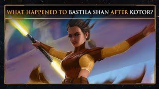 What Happened to Bastila Shan After KOTOR? #shorts