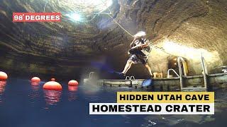 Homestead Crater - Midway, Utah Geothermal Spring HD