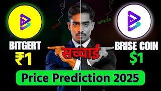 Bitgert Brise Coin: $1 or ₹1 in 2025? Shocking Truth Revealed! #brisecoin