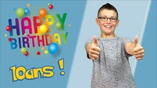 JOYEUX ANNIVERSAIRE LUCAS !  Family Geek - Ejayremy | Ejayremy