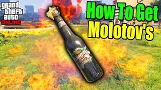 How To Get Molotov's in GTA 5 Online