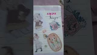 anya forger journal l Cs Craft #cscraft #spyfamily #anyaforger #anime #youtubeshorts