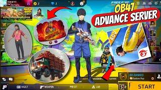 Ob47 Advance Server Download  | Ob47 Update Normal Free Fire | Free Fire Ob47 Advance Server 