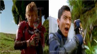 Thunder Rangers Solo Morphs full screen (edited by SamNg311) - Power Rangers Ninja Storm