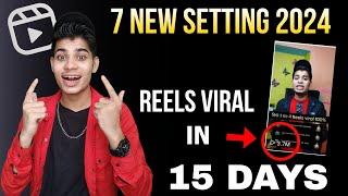 Reels viral in 15 Days  Live / How to viral Instagram reels / Instagram reels viral kaise kare 2024