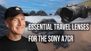 Best Travel Lenses for the Sony A7CR