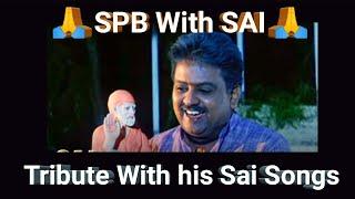 Tribute to SPB with his SAI Songs// SPB With SAI