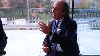 Charlando en el Sales Summit ,con el mayor genio de las conferencias en España: Emilio Duró