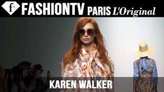 Karen Walker: Designer's Inspiration | Spring/Summer 2015 New York Fashion Week | FashionTV