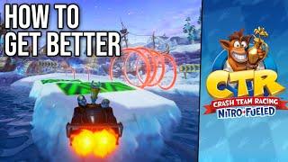 The Best Way to Get Better at Crash Team Racing: Nitro-fueled