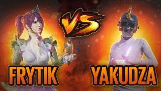 YAKUDZA vs FRYTIK | ТДМ ЗАБИВ ПУБГ МОБАЙЛ