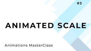 Animated Scale | Flutter