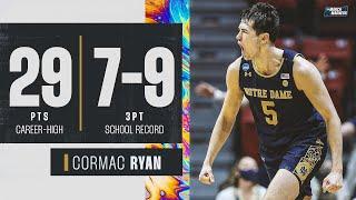 Cormac Ryan scores 29 in Notre Dame's upset of Alabama