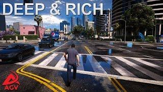 GTA 5 Redux Mod - Deep & Rich Reshade Option