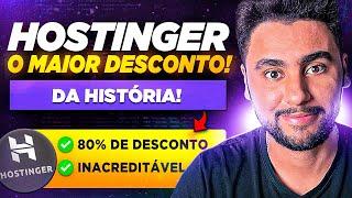 HOSTINGER 2025: O MAIOR CUPOM DE DESCONTO DE BLACKFRIDAY DE TODOS OS TEMPOS (INÉDITO)