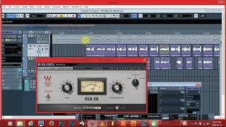 MIX R&B VOCALS LIKE PRO ll WAVES PLUGGIN 2023 ll CUBASE 5