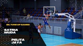 Satria Muda Pertamina vs Pelita Jaya Jakarta Highlights | IBL Tuneup Games 2025