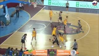 Alejandra Quirante vs Alcobendas. Fase de ascenso a LF. 17pts en 8 min