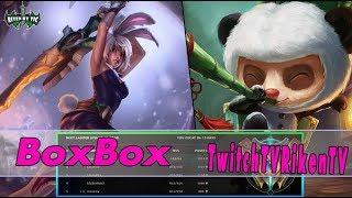 BoxBox Riven vs Teemo Top -  lol Riven - S8 Preseason Ranked Gameplay