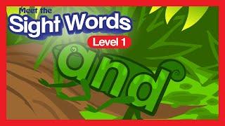 Meet the Sight Words Level 1 - "αnd" | Preschool Prep Company