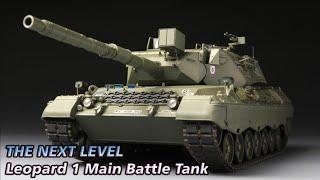 John Cockerill Modernizes Leopard 1 Main Battle Tank (MBT) With New Turret