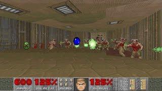 Doom II: Hell on Earth - Nightmare! Speedrun in 23:06