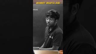 Age of Oggy Bhaiya ||Shobhit Nirwan #funny #cbse #class10 #maths #shorts #comedy