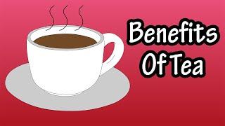 Health Benefits Of Drinking Hot Tea - Nutrition Of Tea - Where Does Tea Come From - The 4 True Teas