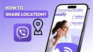 How to share location on Viber?