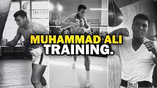 Train Like Muhammad Ali (At Home No Equipment)